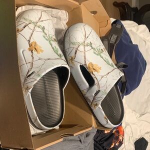 Nike Calm Mule camo mens 10